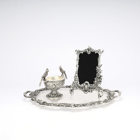 German Silver Gift Set—Silver